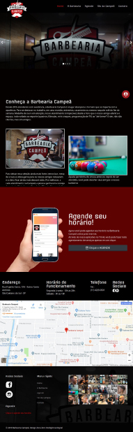 Exemplo de One Page